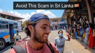 Avoid this tourist trap in Sri Lanka 