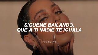 sigueme bailando que aquí nadie te iguala [Letra/Lyrics]