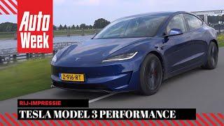 Tesla Model 3 Performance (2024) - AutoWeek Review