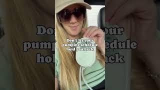 The perfect breast pump for mom life. Discount code: JACQUIECICCONE #exclusivelypumping #pumpables