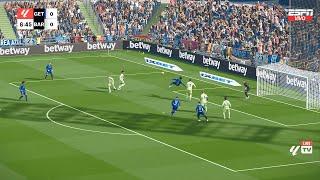 Football Life 2025 + Megapatch V3 Gameplay La Liga Full MOD. Getafe VS Barcelona.