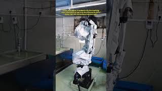 Borunte electroplating robot #borunte #factory #industrialrobot #machine #intelligence #robot