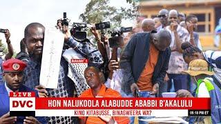 NALUKOOLA ATABUSSE, BALAAM NE NABBANJA BAGEZAAKO OKUBBA AKALULU