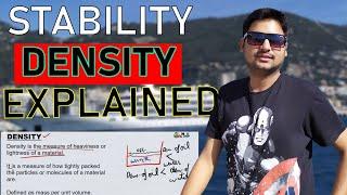 Ship Stability | Ship Stability Basic | Density | Relative Density | list ship stability