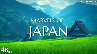 Marvels of JAPAN | The Most Incredible Places of Japan | 4K Travel Guide