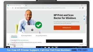 How to fix HP printer problems using Print and Scan Doctor | The Complete Guide | HP Printer Setup