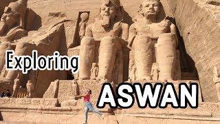 What to do in Aswan - What to do in Egypt part 2 -  Aswan adventures