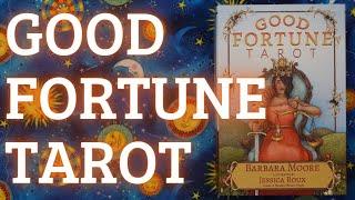 MORE THAN MEETS THE EYE  Good Fortune Tarot DEEP DIVE