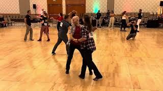 Bridgetown Swing 2023 - Novice Strictly 1st Place - Alison Gibson & Igor Laryukhin - Final Song 1