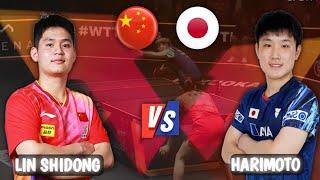 Watch‼️Tomokazu HarimotovsLin Shidong WTT Finals Fukuoka 2024