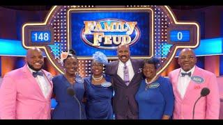 Tucker Family on Family Feud!