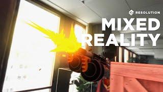 Resolution Games Mixed Reality (MR) Sizzle Reel