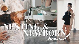 NEST WITH ME: Baby Shopping & Setting Up Feeding Station