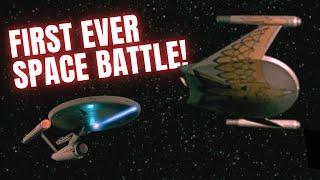 How Star Trek’s First Space Battle Defined the Genre