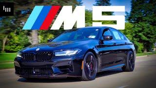 2023 BMW M5 COMPETITION - A Little Too Perfect