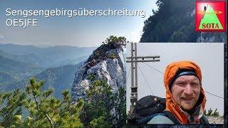 OE5JFE SOTA Sengsengebirge: 4 summits in 2 days