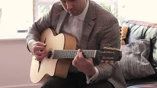 Altamira Model M Gypsy Jazz Guitar | Demo