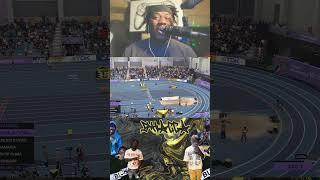 #6 Jamaica's Sprint Showdown  Neck and Neck Race Ignites Stadium Frenzy!