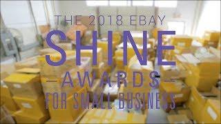 2018 eBay Shine Awards for Small Business