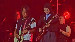 Salma x Praz Teguh Live at Playlist Live Super Festival Bandung 09 Nov 2024