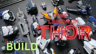 The Legion of Thor MG 1/100  NZ-05-3 | Hemoxian | Non Zero Studio | Speed Build | Model Kit | Plamo