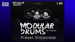 UVI Modular Drums | Preset Showcase