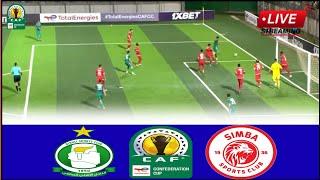 LIVE - Al Ahli Tripoli vs Simba SC • Live Stream Kombe la Shirikisho Afrika | CAF Confederation Cup