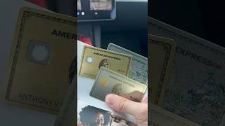 Unboxing The Amex “White Gold” Card ️