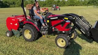 Yanmar YMRB32 Mini Round Baler