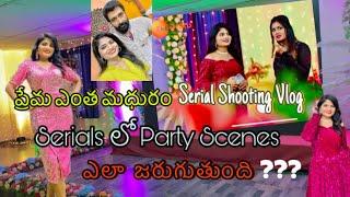 ప్రేమ ఎంత మధురం Seria Shooting Couple Contest Vlog  Zee Telugu 