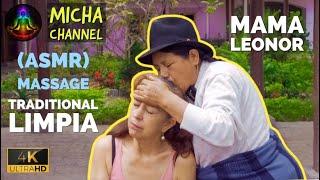 Spiritual Cleansing (Limpia) with ASMR Full Massage with Mama Leonor