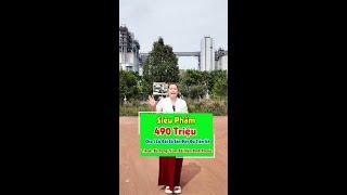 Đất Nền Sát Khu Công Nghiệp BECAMEX Chơn Thành. Sổ Sẵn Chưa Tới 100 Triệu/m.