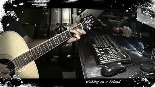 Waiting on a Friend - Rolling Stones - acoustic guitar accompaniments