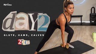 Leg Day Cardio Weights & Core 20-10-5 Method