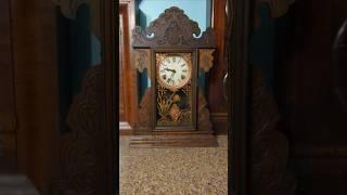 Sessions Gingerbread clock #sessions #gingerbread