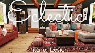 Eclectic Interior Design Style | Eclectic Home Decor Ideas | Eclectic Style Design Guide