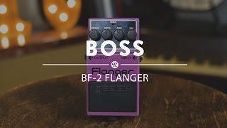 Boss BF-2 Flanger | Reverb Demo Video