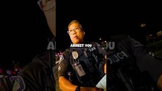 Cop THREATENS Delivery Guy...  @900KING2