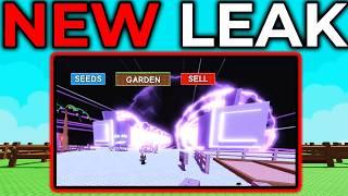 OWNER JUST LEAKED The INSANE SPACE EVENT! (Grow a Garden)