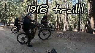 MTB 1918 trail, Mount Lemmon, bien Margaros!!!!