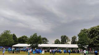 India vs Pakistan: Rain delay in New York