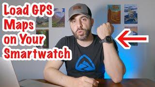 How to Load GPS Maps on your GARMIN INSTINCT Watch