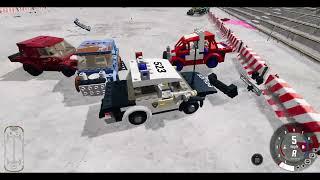 LEGO Car 5 Car Derby