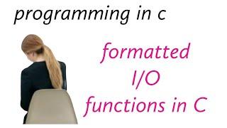 formatted io functions c tamil|format specifier in c tamil|input output functions in c tamil