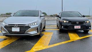 New Honda Civic Oriel vs Elantra 2.0 | DRAG RACE