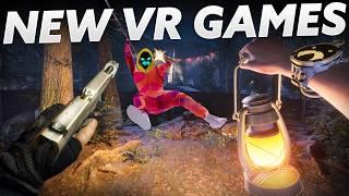 NEW VR GAMES COMING UP NEXT WEEK!