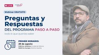 PREGUNTAS Y RESPUESTAS DEL PROGRAMA PASO A PASO