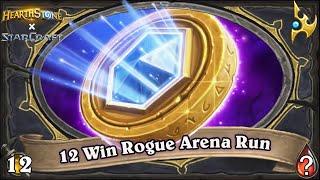 Coin Mvp?? - 12 Win Rogue Hearthstone Arena Run