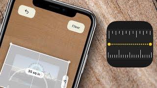 How To USE Measure NEW App From Apple in iOS 14 | Measure Length, Heights and Areas