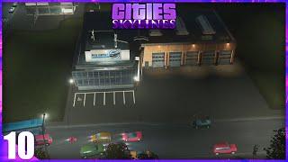 Öffentliche Verkehrsmittel?! - Cities Skylines #10